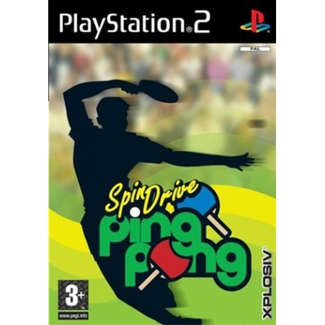 PS2 Spindrive Ping Pong (used)