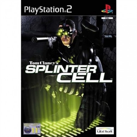 PS2 Splinter Cell (used)