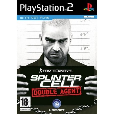 PS2 Splinter Cell: Double Agent (used)