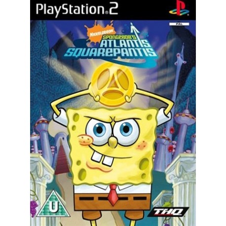 PS2 Spongebob - Atlantis Squarepants (used)