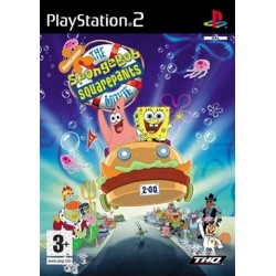 PS2 Spongebob Squarepants the Movie (used)