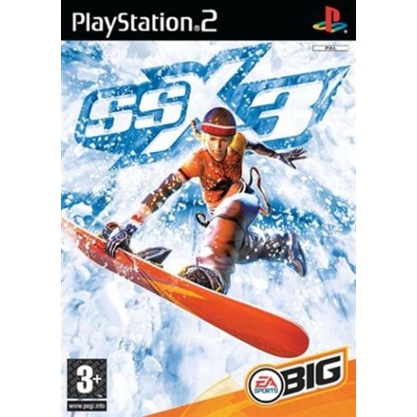 PS2 SSX 3 (used)