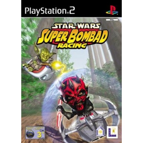 PS2 Star Wars Super Bombad Racing (used)
