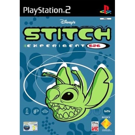PS2 Stitch Experiment 626 (used)