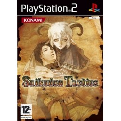 PS2 Suikoden Tactics (used no manual)