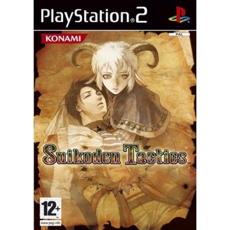PS2 Suikoden Tactics (used no manual)