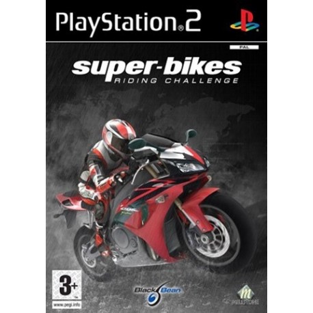 PS2 Super Bikes Riding Challenge (used)