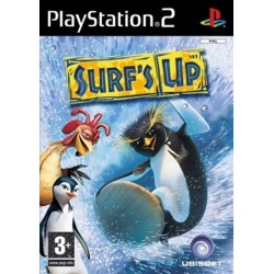 PS2 Surf's Up (used) (ελληνικό)
