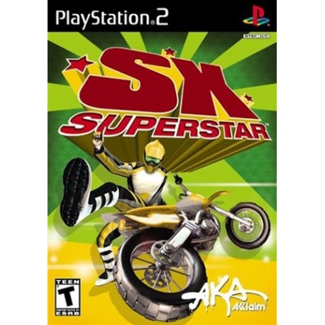 PS2 SX Superstar (used)