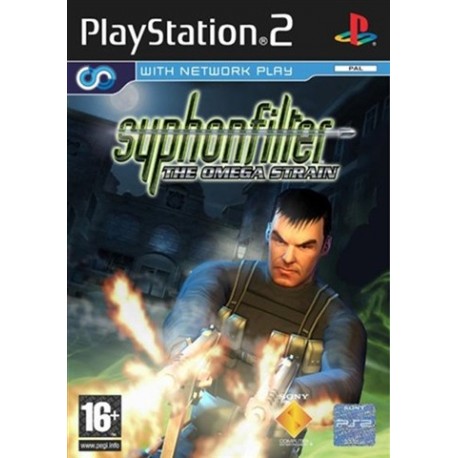 PS2 Syphon Filter: The Omega Strain (used)