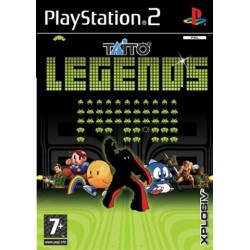 PS2 Taito Legends (used)