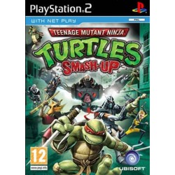 PS2 Teenage Mutant Ninja Turtle Smash Up (used)