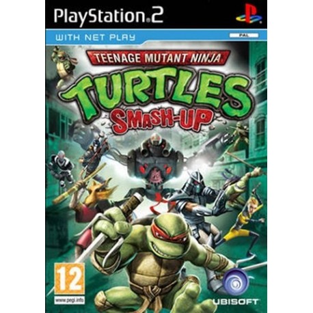 PS2 Teenage Mutant Ninja Turtle Smash Up (used)