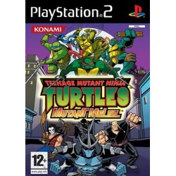 PS2 Teenage Mutant Ninja: Mutant Melee (used)