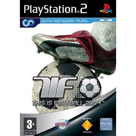 PS2 This is Football 2004 (used)