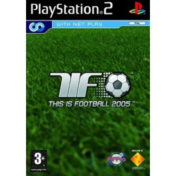 PS2 This Is Football 2005 (used)