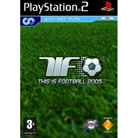 PS2 This Is Football 2005 (used)