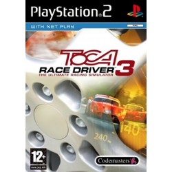 PS2 ToCA Race Driver 3 (used)
