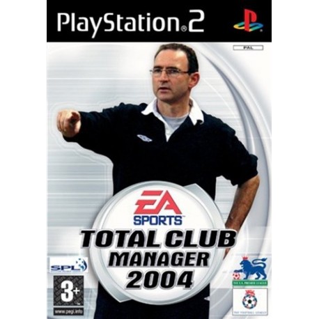 PS2 Total Club Manager 2004 (used)