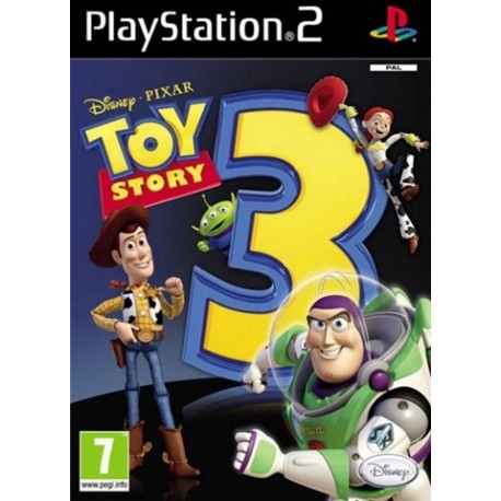 PS2 Toy Story 3 (used)