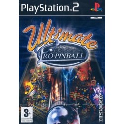 PS2 Ultimate Pro Pinball (used)