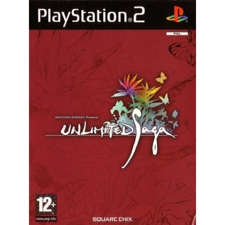 PS2 Unlimited Saga (used)