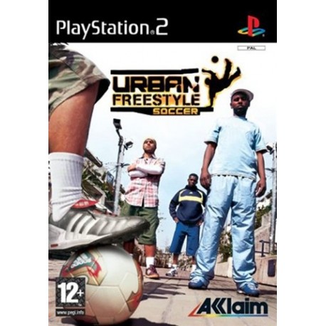 PS2 Urban Freestyle Soccer (used)