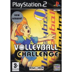 PS2 Volleyball Challenge (used)