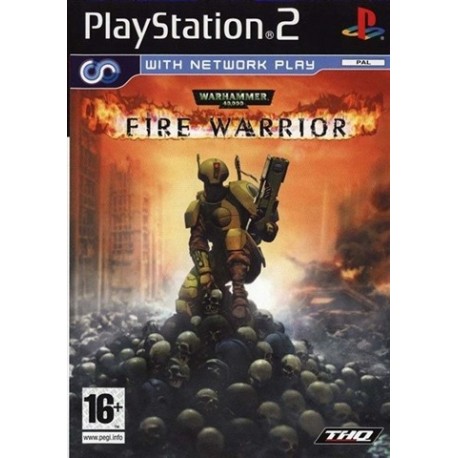 PS2 Warhammer 40K - Fire Warrior (used)