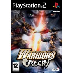 PS2 Warriors Orochi (used)