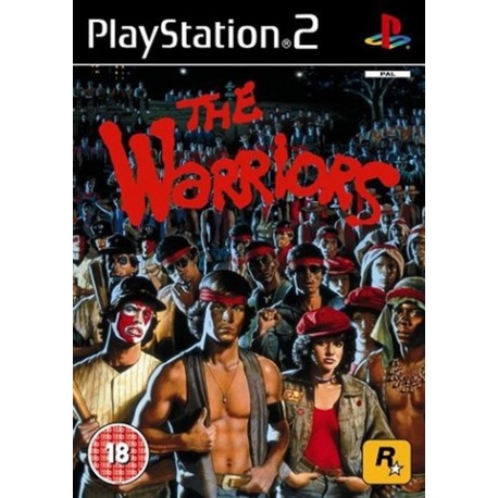 PS2 The Warriors (used cd only)