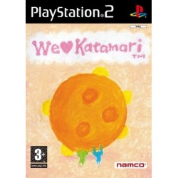 PS2 We Love Katamari (used no manual)