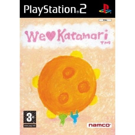 PS2 We Love Katamari (used no manual)