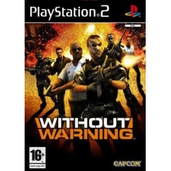 PS2 Without Warning (used no manual)