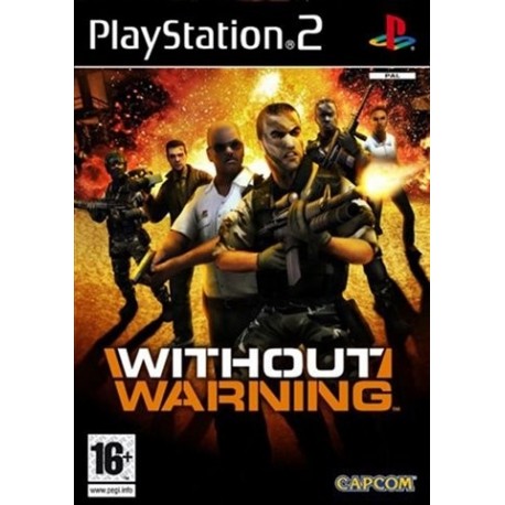 PS2 Without Warning (used no manual)