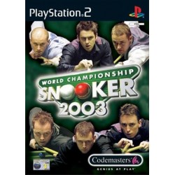 PS2 World Championship Snooker 2003 (used)