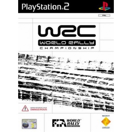 PS2 World Rally Championship (used)