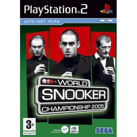 PS2 World Snooker Championship 2005 (used)