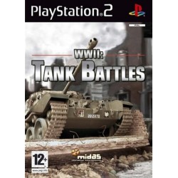 PS2 World War 2: Tank Battles (used)