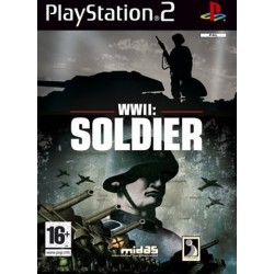 PS2 WWII: Soldier (used)