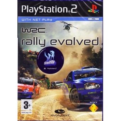PS2 WRC Rally Evolved (used)