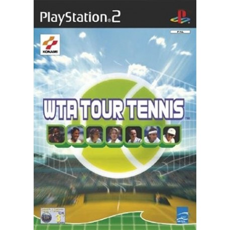 PS2 WTA Tour Tennis (used)