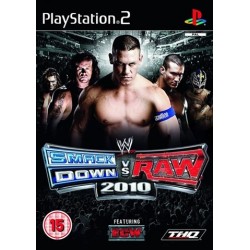 PS2 WWE Smackdown vs Raw 2010 (used)