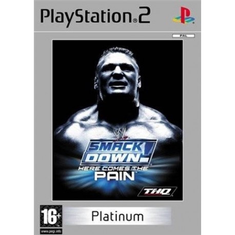 PS2 WWE Smackdown! Here Comes The Pain (used)