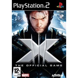 PS2 X-Men: The Official Game (used no manual)