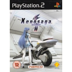 PS2 Xenosaga Episode II (used cd only)