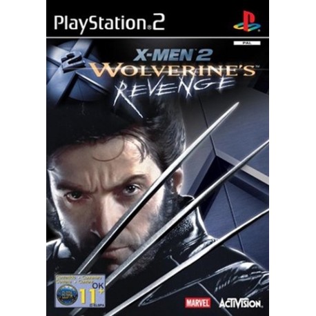 PS2 X-Men 2 - Wolverine's Revenge (used)