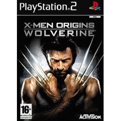 PS2 X-Men Origins: Wolverine (used)