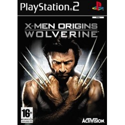 PS2 X-Men Origins: Wolverine (used no manual)