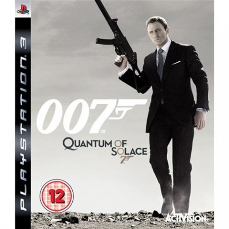 PS3 007 - Quantum of Solace (used)